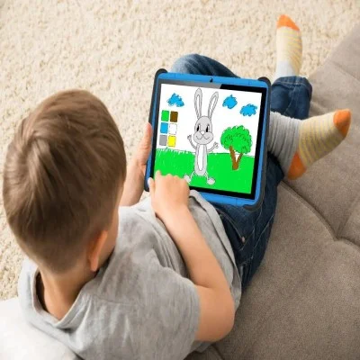 Tablet Android For Kids Porodo - Blue